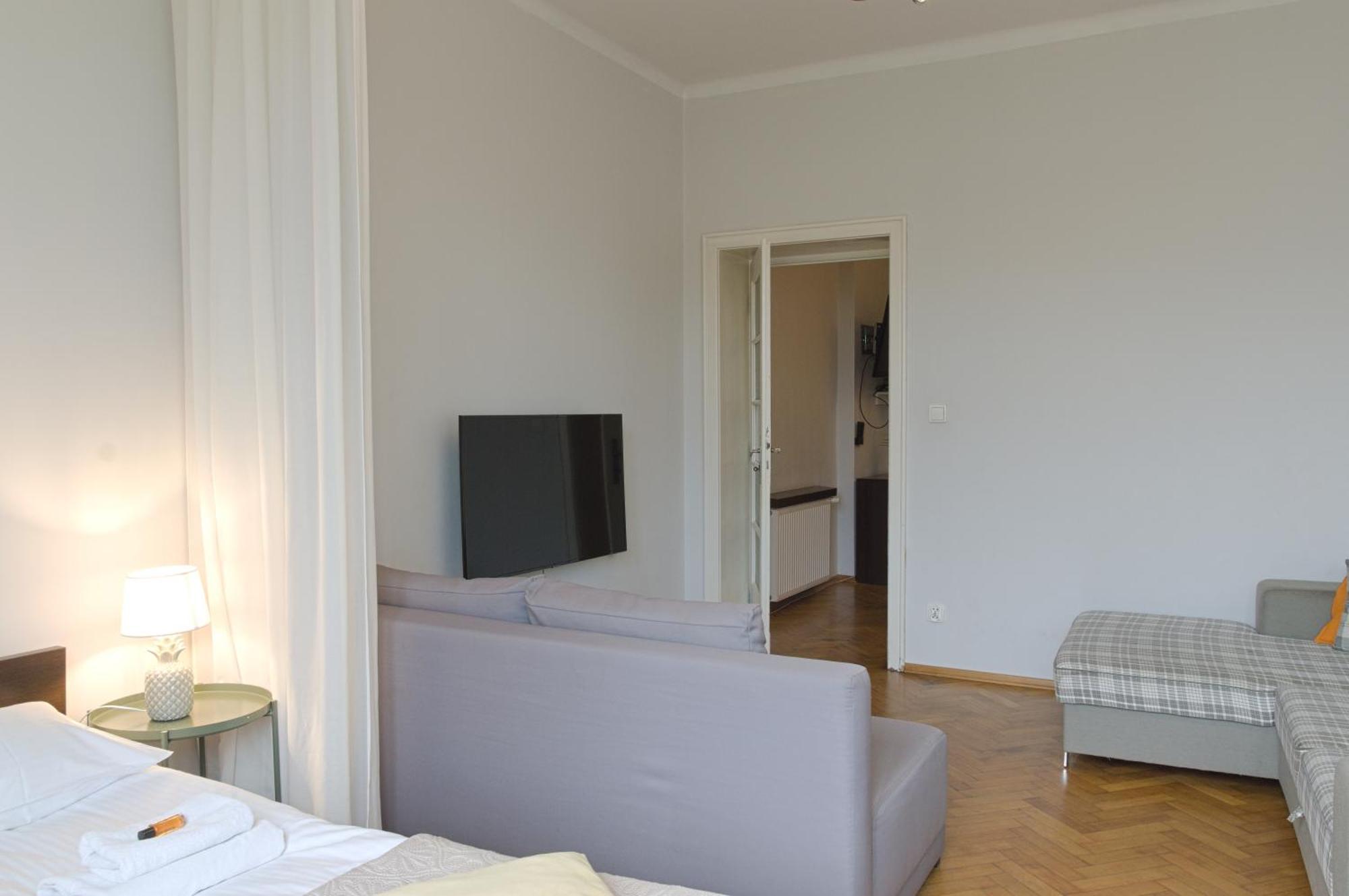 Unique apartments Krasinskiego street Cracovie Extérieur photo